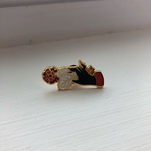 NWOT Stay Home Club Pin
